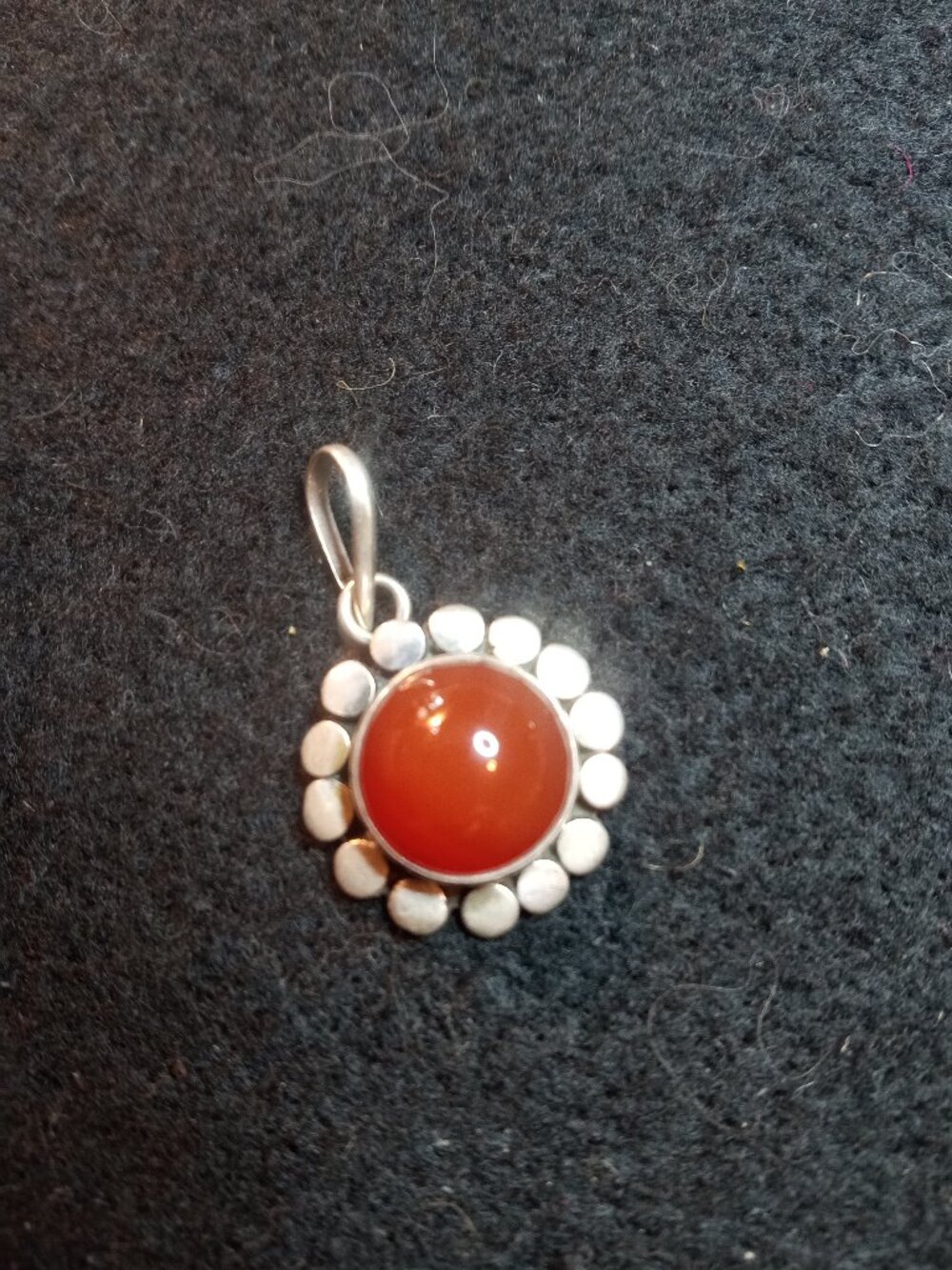 Carnelian Pendant